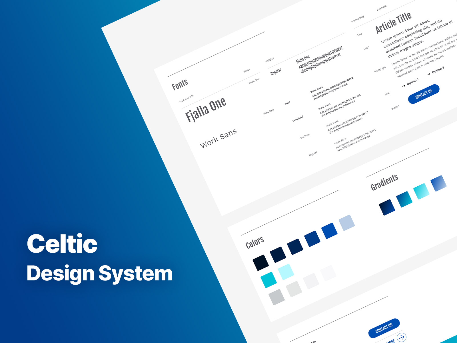 Celtic Design System