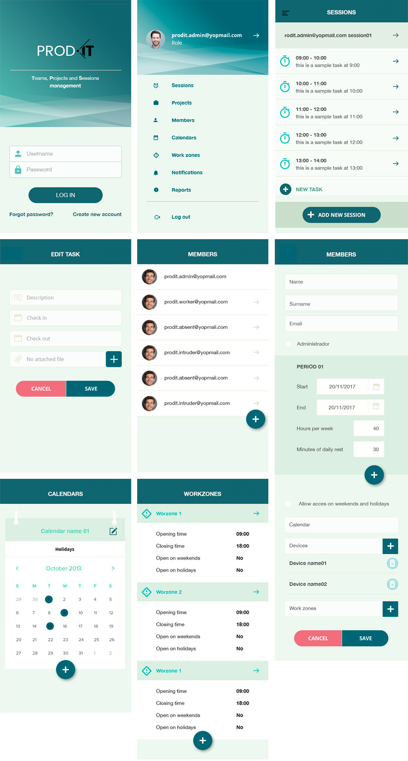 Prod-It Mobile App
